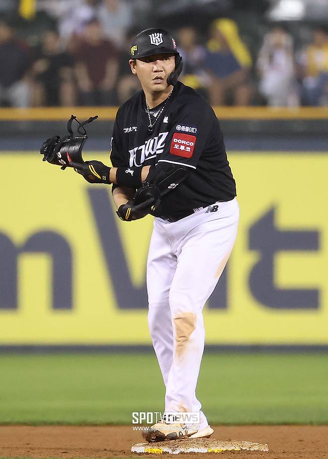 ▲ kt 위즈 장성우 ⓒ곽혜미 기자