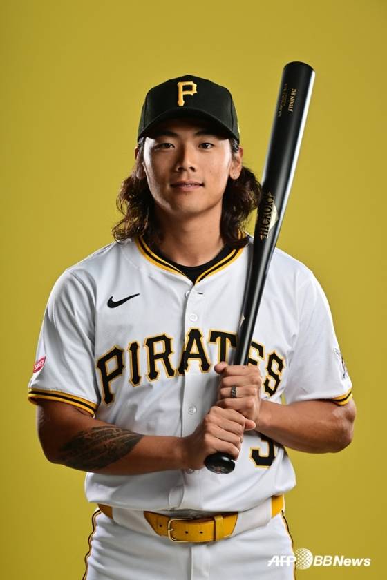 배지환의 2025시즌 프로필 사진. /AFPBBNews=뉴스1