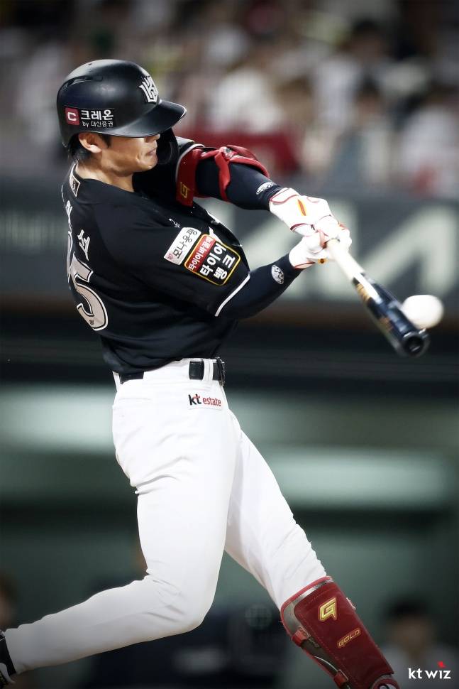 KT 박민석. /사진=KT 위즈 제공