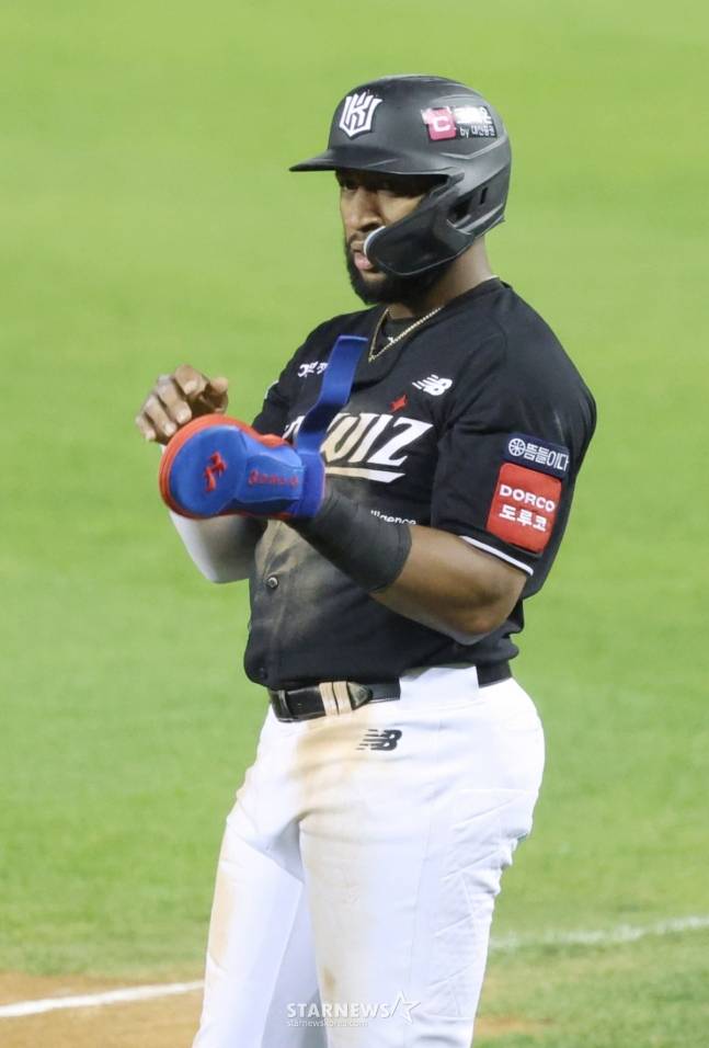 KT 멜 로하스 주니어. /사진=김진경 대기자ㅍ