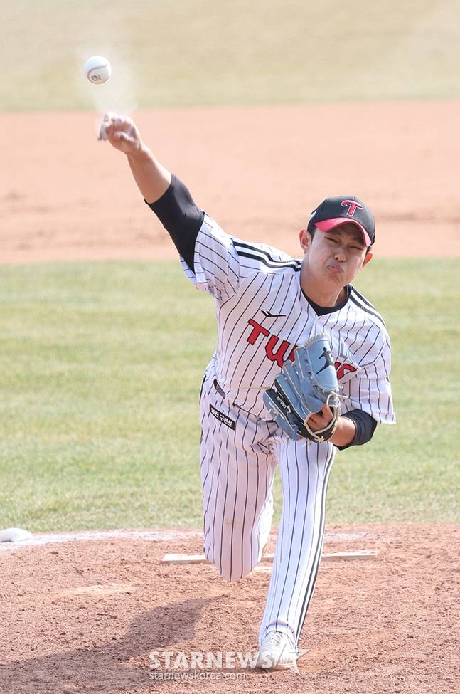 LG 김영우. /사진=김진경 대기자