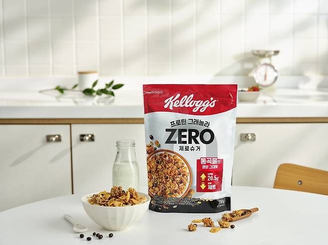 프로틴 그래놀라 제로슈거 [농심켈로그 제공. 재판매 및 DB금지]