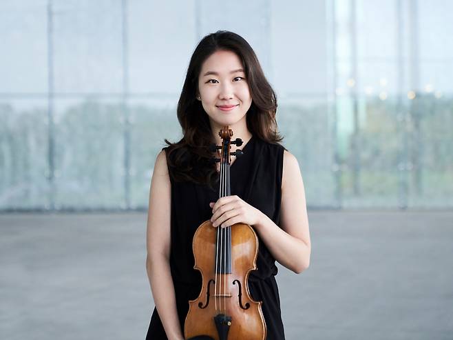 밤베르크 심포니 부악장 설민경 바이올리니스트 [빈체로 제공. 재판매 및 DB금지]