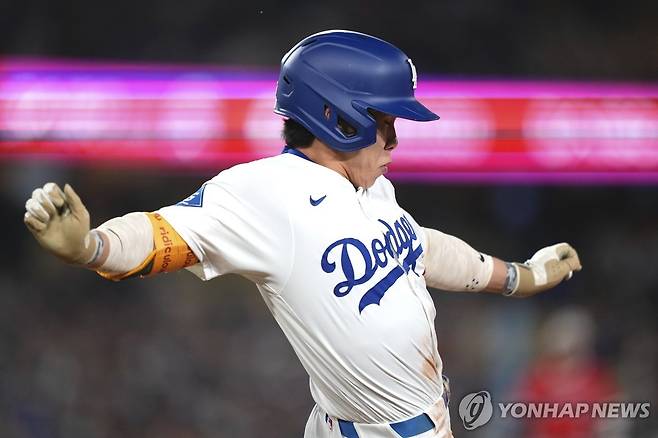 다저스 김혜성 [AP=연합뉴스]