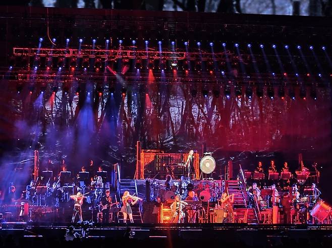 한스 치머 공연사진 [촬영 최주성]