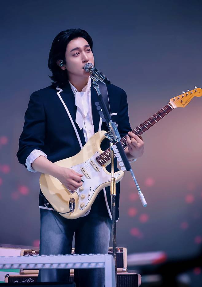 데이식스 성진/ 사진 제공=JYP엔터테인먼트