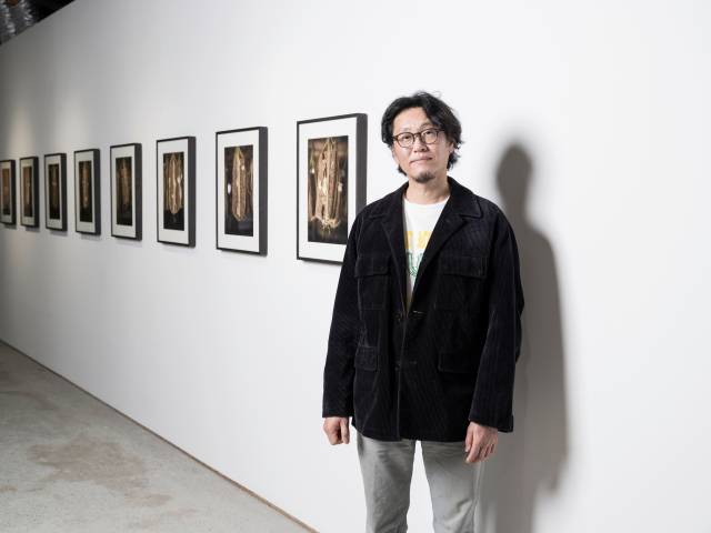 정연두 작가 프로필 이미지. 안천호(사진), 국제갤러리 제공