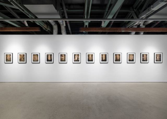 국제갤러리 부산점 정연두 개인전 '불가피한 상황과 피치 못할 사정들' 설치 전경. 국제갤러리 제공