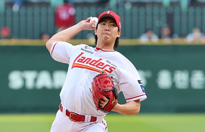 SSG 랜더스 투수 문승원