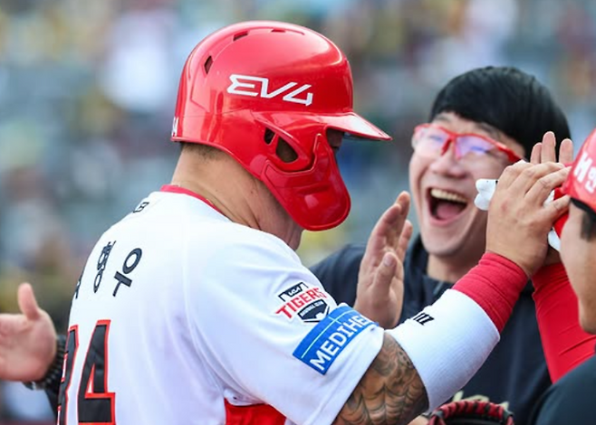 KIA 타이거즈 최형우