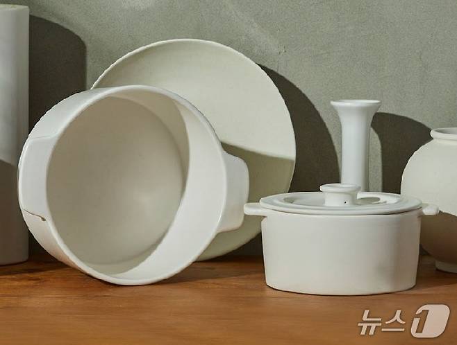 삼공플러스 'IH 인덕션 세라믹 냄비'.(삼공플러스 제공)