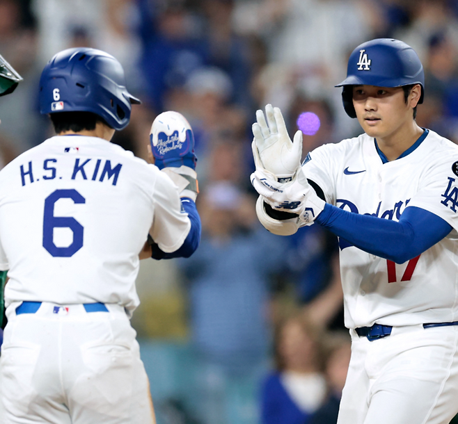 김혜성과 오타니. AFP연합뉴스