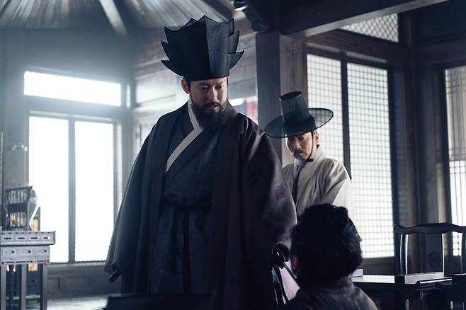 넷플릭스 시리즈 ‘탄금’ 열국(박병은 분). 사진 | 넷플릭스