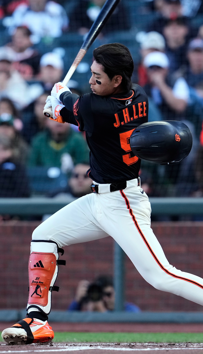 이정후. AP연합뉴스