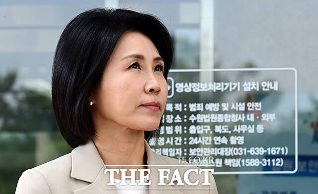 이재명 더불어민주당 대선후보의 배우자 김혜경 씨가 공직선거법 위반 사건 2심 벌금형에 불복해 상고했다./임영무 기자