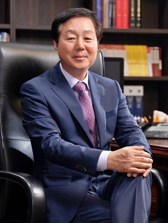 김정겸 충남대학교 총장. 충남대 제공