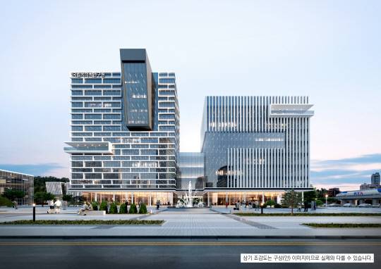 천안 국립치의학연구원 투시도. 천안시 제공