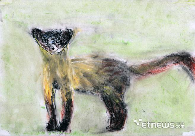 파주 DMZ 문화예술공간 '통'에서 개최하는 'Accidental Nature｜우연적 자연' 전시 작품.