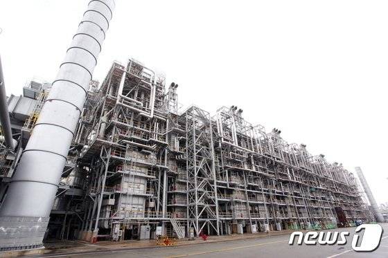 LG화학 여수 NCC 공장 전경. 사진=뉴스1