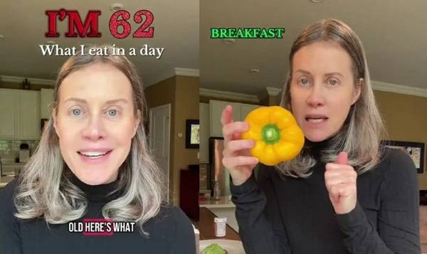 미국의 한 60대 여성이 주름 없는 동안 피부 유지 비법을 공개했다./사진=더 선