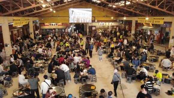 충남 예산시장 전경. [사진=예산군]