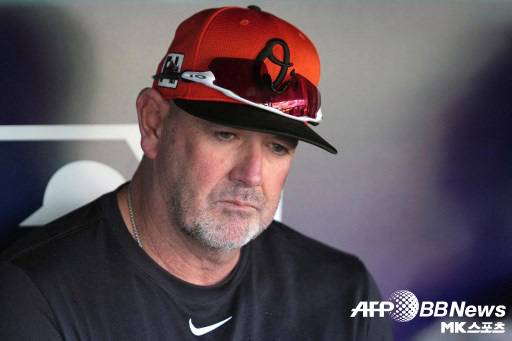 볼티모어가 브랜든 하이드 감독을 경질했다. 사진=ⓒAFPBBNews = News1