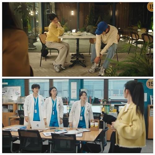 tvN ‘언젠가는 슬기로울 전공의생활’이 사돈 커플의 비밀 연애 폭로전으로 시청자들의 심장을 흔들었다.  사진=언슬전
