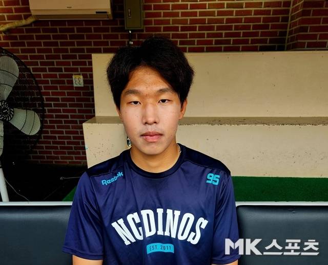17일 만난 NC 김태훈. 사진(울산)=이한주 기자