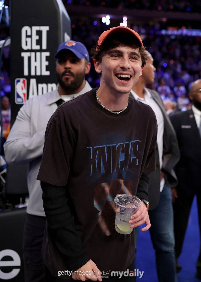 티모시 샬라메./게티이미지코리아