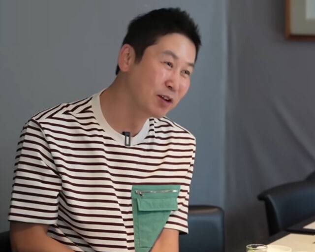 신동엽이 소주에 대한 철학을 공개했다. / 유튜브 '먹을텐데' 캡처