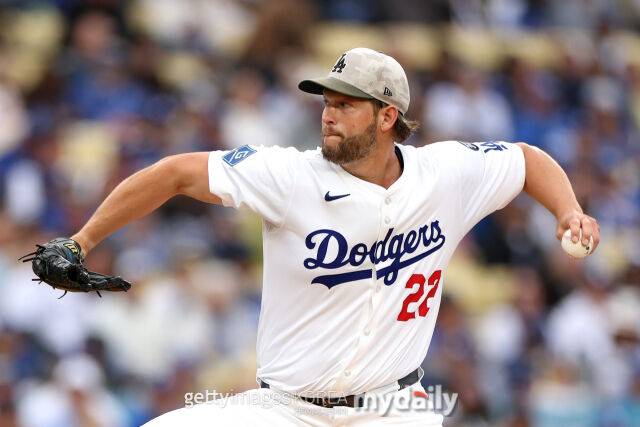 LA 다저스 클레이튼 커쇼./게티이미지코리아