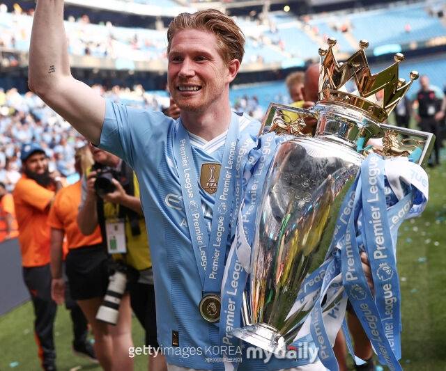 케빈 더 브라위너/게티이미지코리아