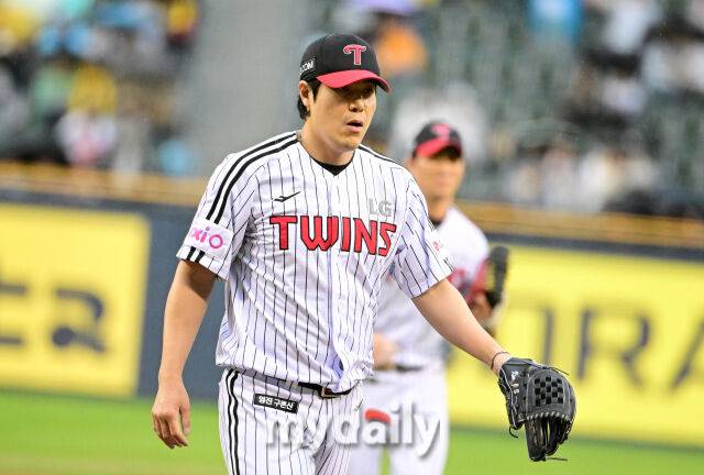 LG 트윈스 김진성./마이데일
