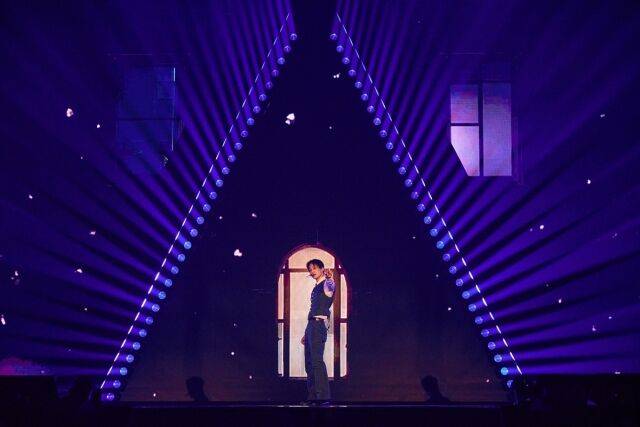 그룹 엑소 카이 '2025 카이 솔로 콘서트 투어 <카이온>'/SM엔터테인먼트