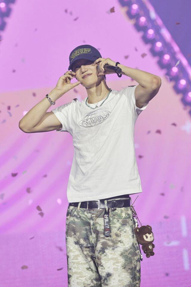 그룹 엑소 카이 '2025 카이 솔로 콘서트 투어 <카이온>'/SM엔터테인먼트