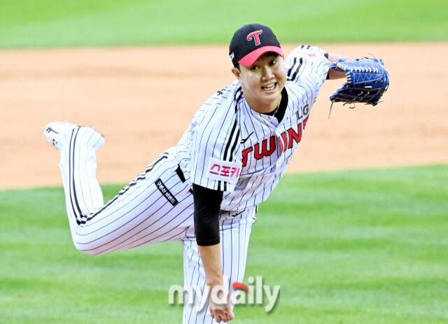 LG 트윈스 유영찬./마이데일리