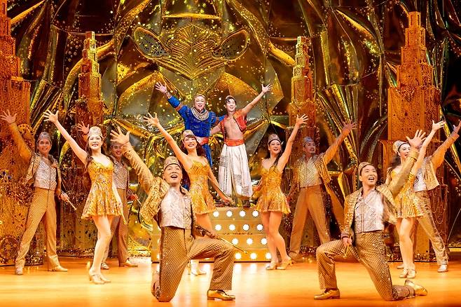 뮤지컬 ‘알라딘’ [클립서비스 제공]