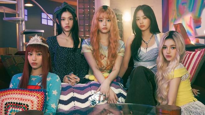걸그룹 뉴진스. [어도어 제공]