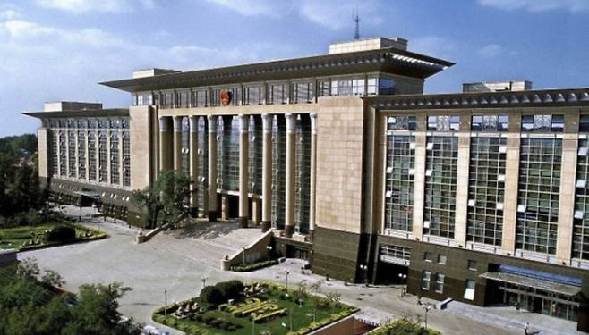 중국 최고인민법원. [중국최고인민법원 홈페이지]