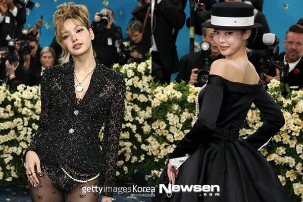 왼쪽부터 리사 제니/게티이미지 제공