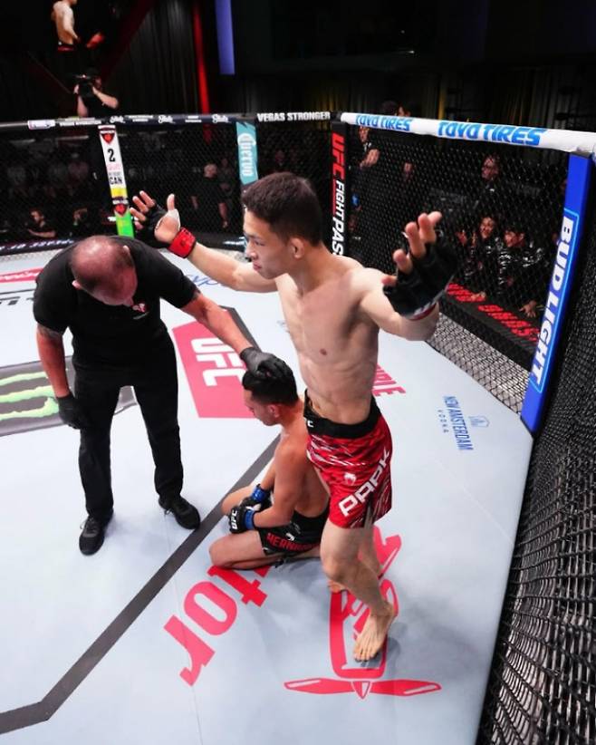 박현성. UFC 제공