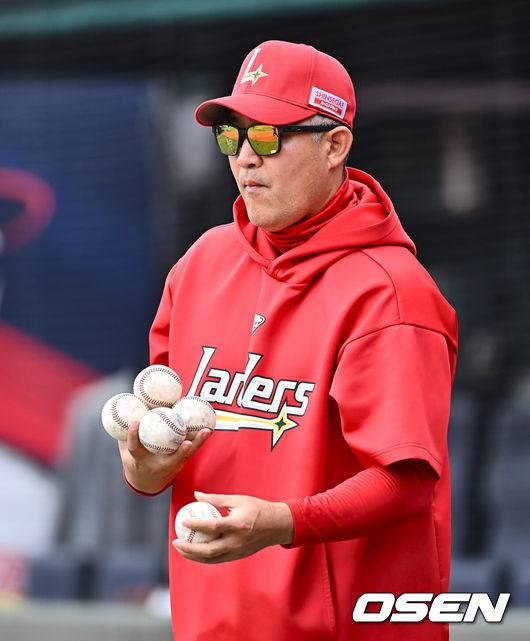 SSG 이숭용 감독. /OSEN DB