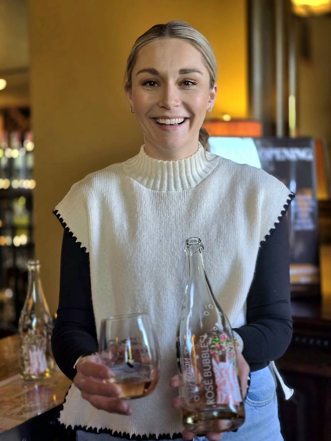 구스 리지 에스테이트&nbsp;마케팅 총괄하는 테일러 몬슨 잭슨.