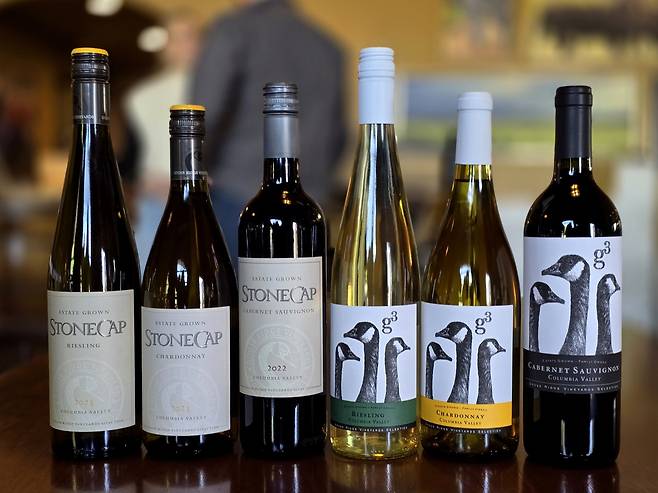 구스 리지 에스테이트 스톤캡.