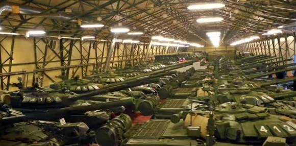 16일(현지시간) 러시아 크림반도 남부 심페로폴 외곽 페레발노예에 있는 흑해함대 소속 제126독립해안방위여단(군부대 12676) 탄약고가 우크라이나 보안국(SBU) 드론 공격을 받고 폭발했다. 사진은 해당 탄약고 자료사진. 2025.5.16 텔레그램