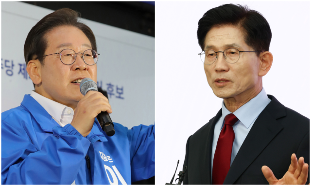 이재명(왼쪽) 후보와 김문수 후보. 서울경제DB