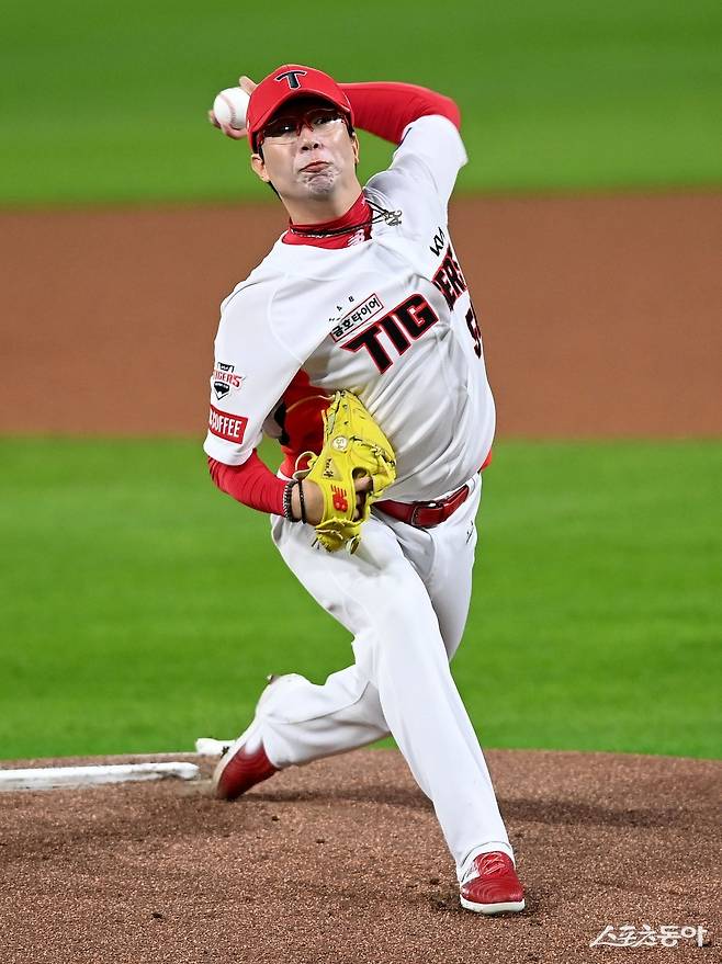 KBO리그 최다 탈삼진 기록을 보유 중인 KIA 양현종. 스포츠동아 DB