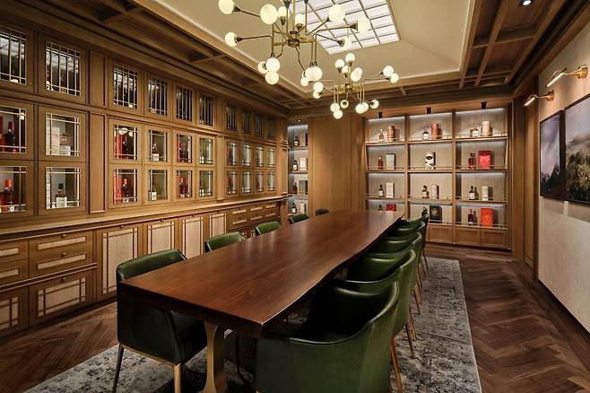 서울신라호텔 ‘더 시스틸러스 라이브러리’ 사진제공|신라호텔