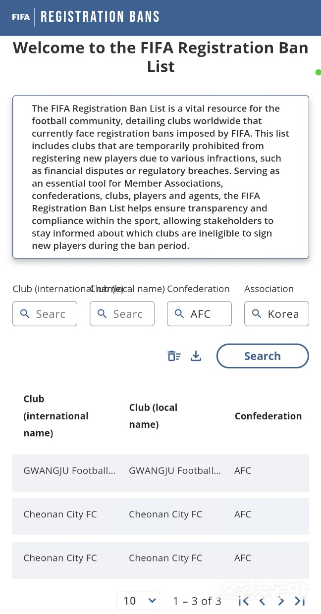 [8면][축구]‘연대기여금 미납 의심’ 광주, FIFA ‘선수등록 금지’ 징계에도 영입 강행

    남장현 기자 yoshike3@donga.com