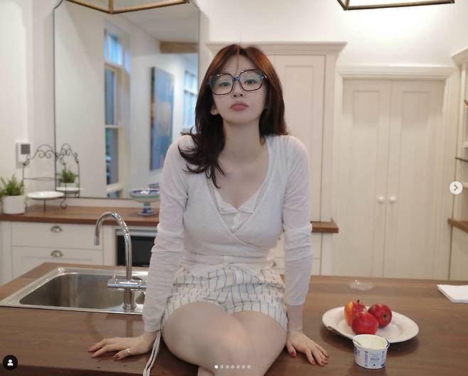 사진｜강민경 인스타그램